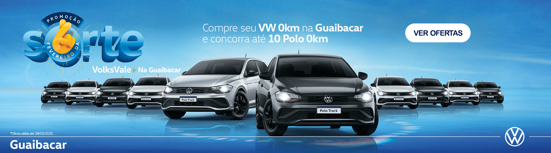 Seu novo VW está na Guaibacar